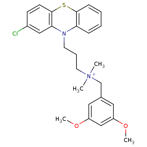 Chemical structure of BindingDB Monomer ID 50091154