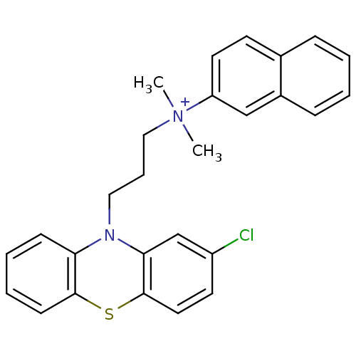 Chemical structure of BindingDB Monomer ID 50091155