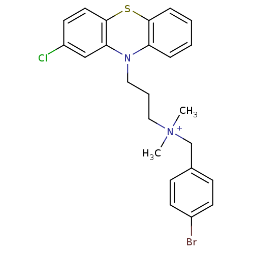 Chemical structure of BindingDB Monomer ID 50091156
