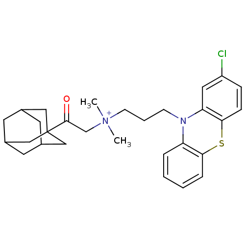 Chemical structure of BindingDB Monomer ID 50091157