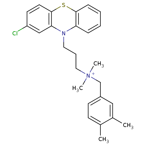 Chemical structure of BindingDB Monomer ID 50091158