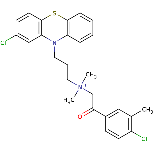 Chemical structure of BindingDB Monomer ID 50091159
