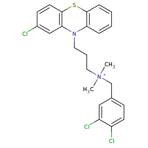 Chemical structure of BindingDB Monomer ID 50091160
