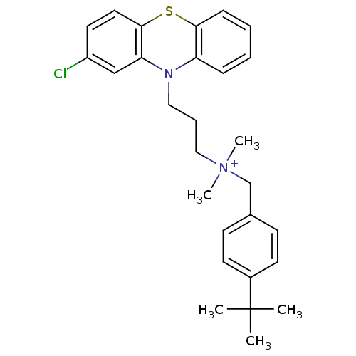 Chemical structure of BindingDB Monomer ID 50091162
