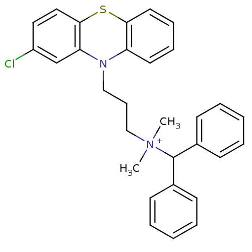 Chemical structure of BindingDB Monomer ID 50091163