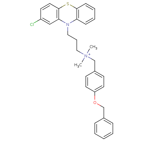 Chemical structure of BindingDB Monomer ID 50091165