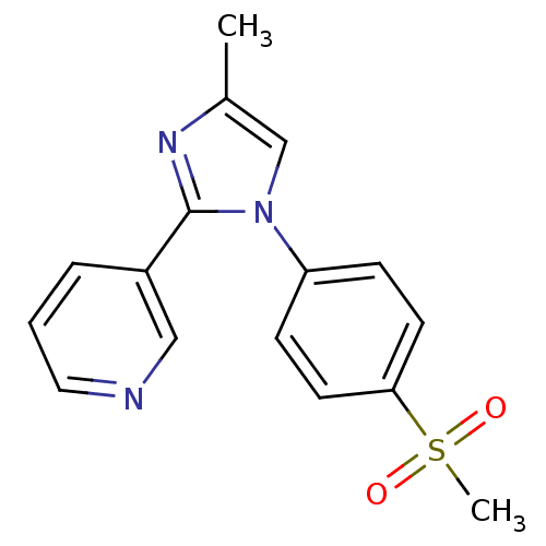 Chemical structure of BindingDB Monomer ID 50091170