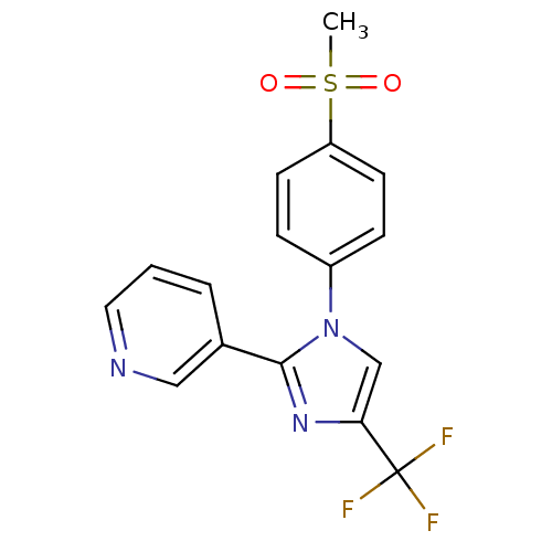 Chemical structure of BindingDB Monomer ID 50091171