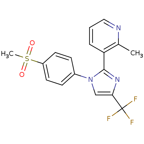 Chemical structure of BindingDB Monomer ID 50091173