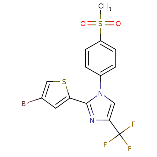 Chemical structure of BindingDB Monomer ID 50091178