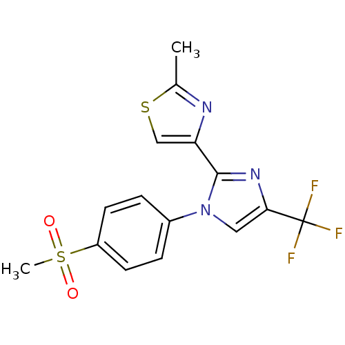Chemical structure of BindingDB Monomer ID 50091180