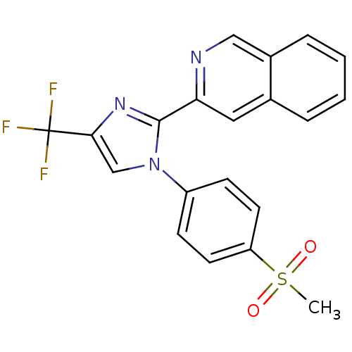 Chemical structure of BindingDB Monomer ID 50091183