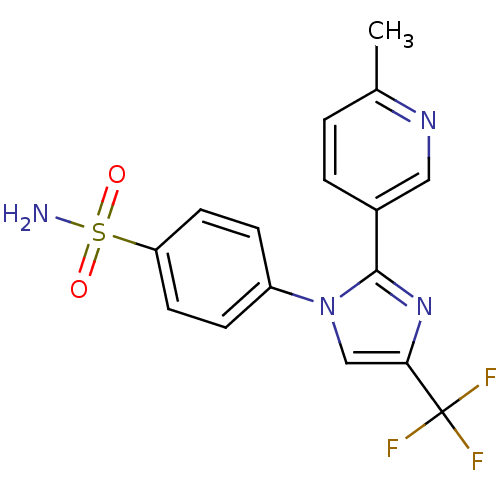 Chemical structure of BindingDB Monomer ID 50091184