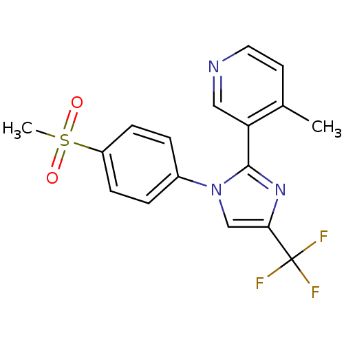 Chemical structure of BindingDB Monomer ID 50091186
