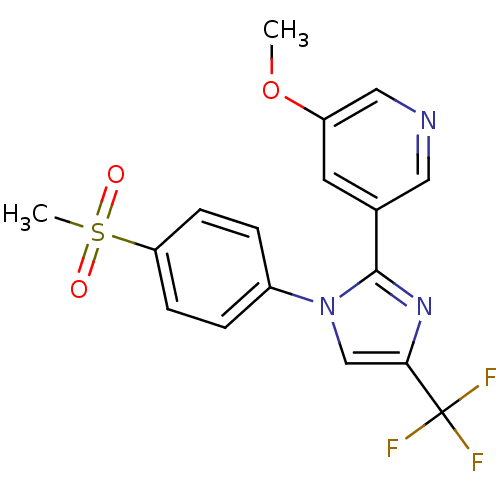 Chemical structure of BindingDB Monomer ID 50091191