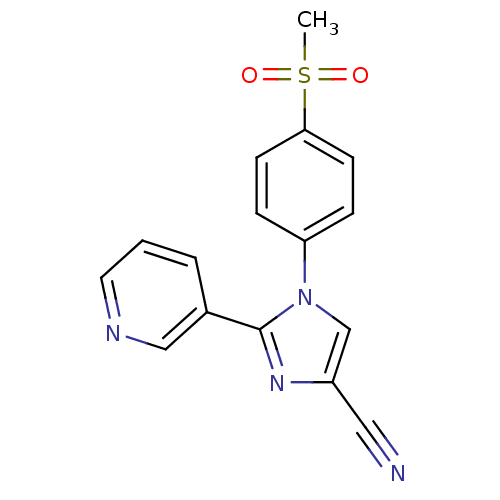 Chemical structure of BindingDB Monomer ID 50091193