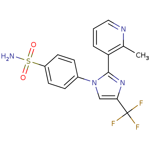 Chemical structure of BindingDB Monomer ID 50091198