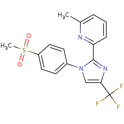 Chemical structure of BindingDB Monomer ID 50091205