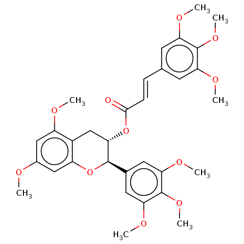 Chemical structure of BindingDB Monomer ID 50091213