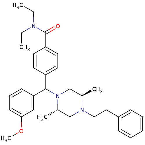 Chemical structure of BindingDB Monomer ID 50091215