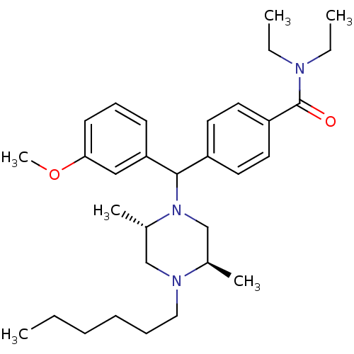 Chemical structure of BindingDB Monomer ID 50091216
