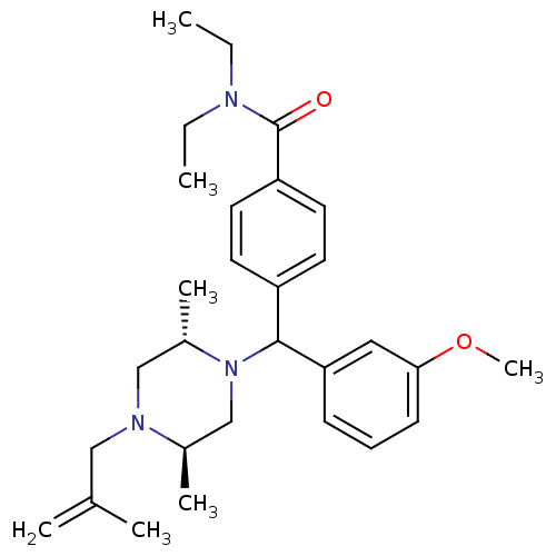 Chemical structure of BindingDB Monomer ID 50091219