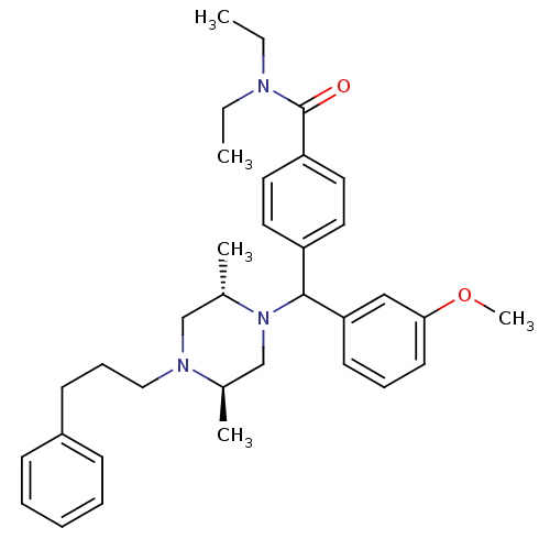 Chemical structure of BindingDB Monomer ID 50091220