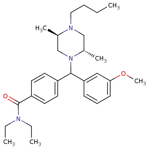 Chemical structure of BindingDB Monomer ID 50091221