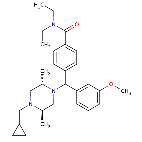 Chemical structure of BindingDB Monomer ID 50091223