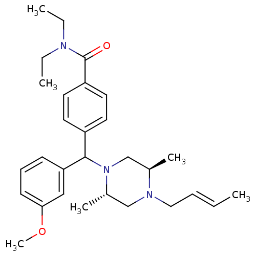 Chemical structure of BindingDB Monomer ID 50091224