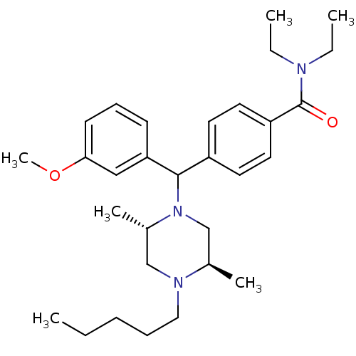 Chemical structure of BindingDB Monomer ID 50091225