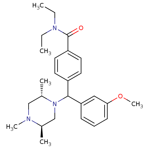 Chemical structure of BindingDB Monomer ID 50091226