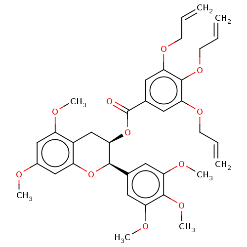 Chemical structure of BindingDB Monomer ID 50091232