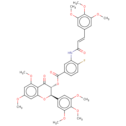 Chemical structure of BindingDB Monomer ID 50091233