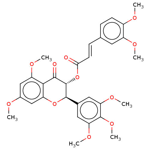 Chemical structure of BindingDB Monomer ID 50091236
