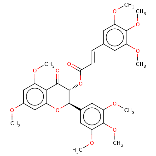 Chemical structure of BindingDB Monomer ID 50091237