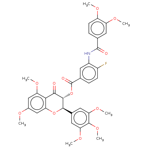 Chemical structure of BindingDB Monomer ID 50091239