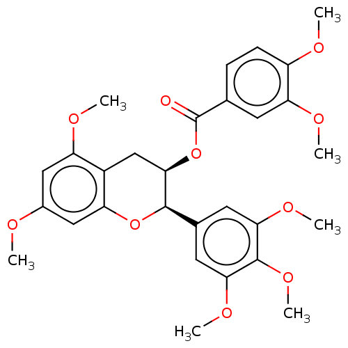 Chemical structure of BindingDB Monomer ID 50091240