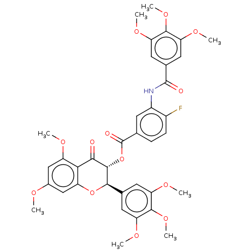 Chemical structure of BindingDB Monomer ID 50091241