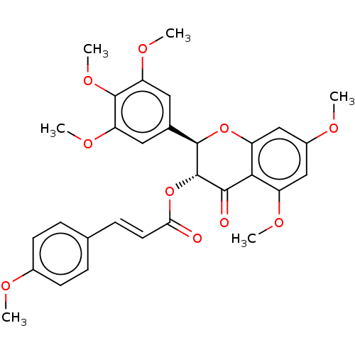Chemical structure of BindingDB Monomer ID 50091243