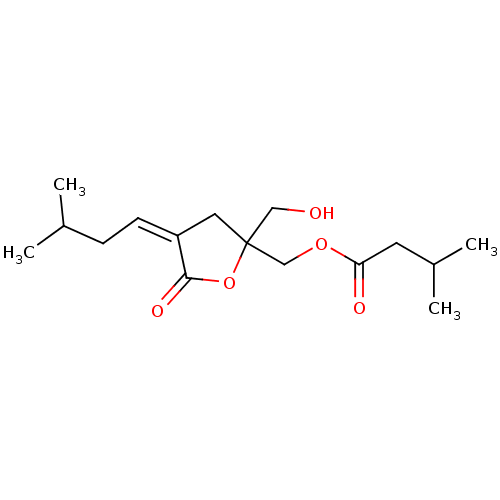 Chemical structure of BindingDB Monomer ID 50091245