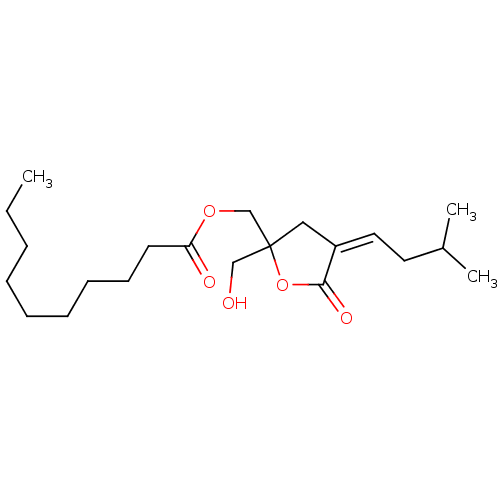 Chemical structure of BindingDB Monomer ID 50091247