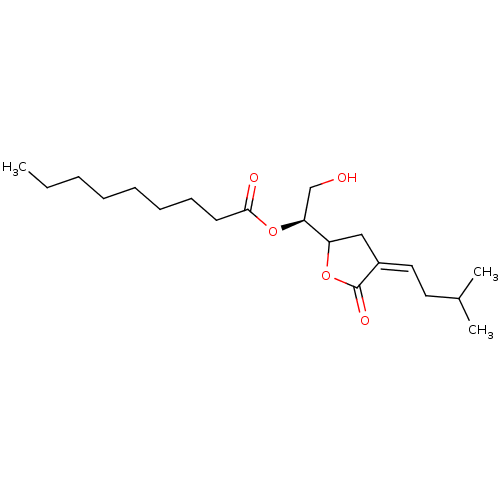 Chemical structure of BindingDB Monomer ID 50091248