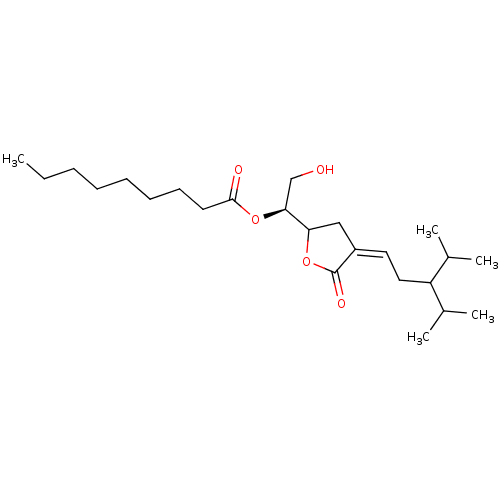Chemical structure of BindingDB Monomer ID 50091250