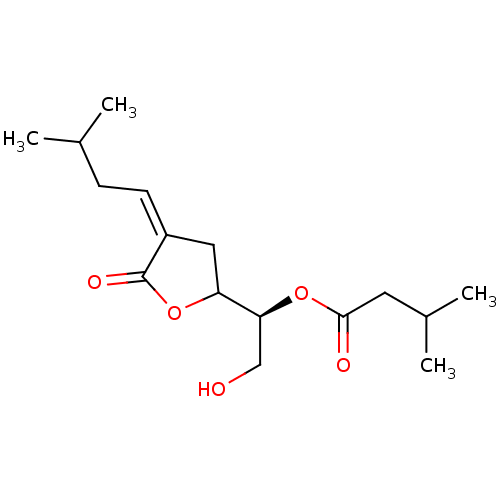 Chemical structure of BindingDB Monomer ID 50091251