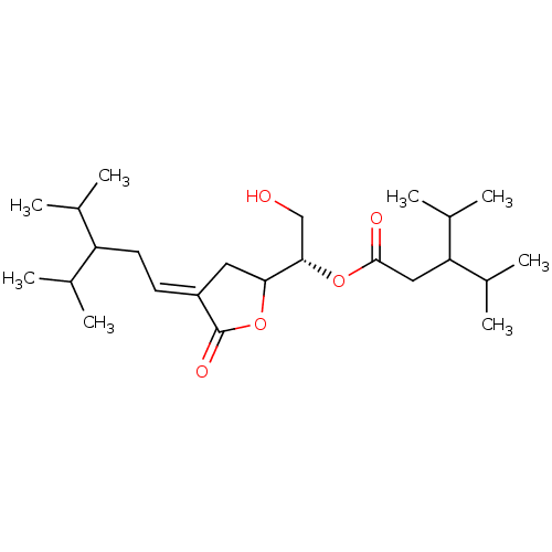 Chemical structure of BindingDB Monomer ID 50091253