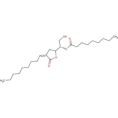 Chemical structure of BindingDB Monomer ID 50091254