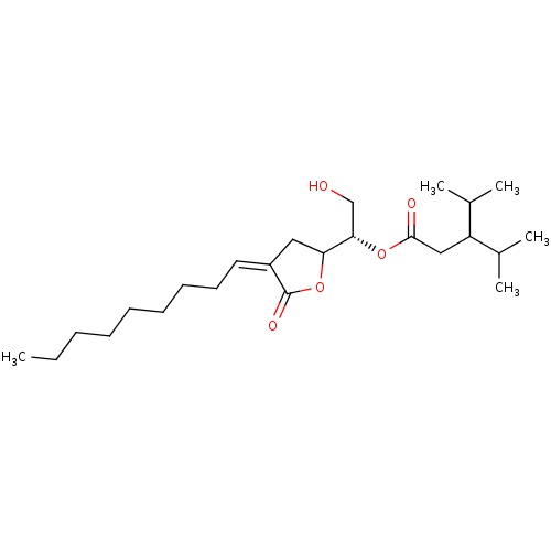 Chemical structure of BindingDB Monomer ID 50091256
