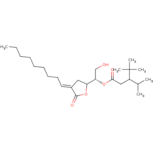 Chemical structure of BindingDB Monomer ID 50091257
