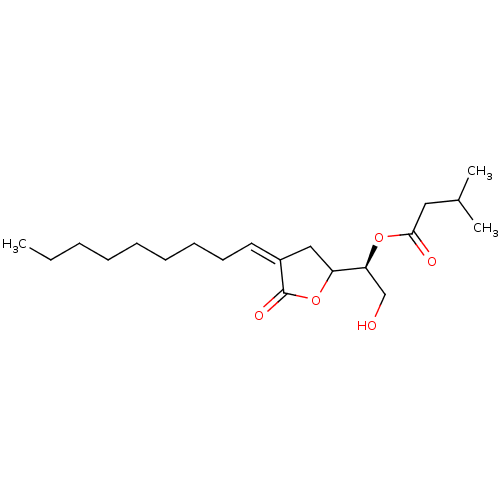 Chemical structure of BindingDB Monomer ID 50091259